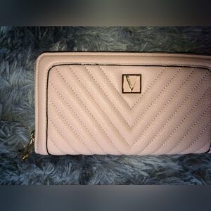 Pink Victoria Secert Women's Wallet